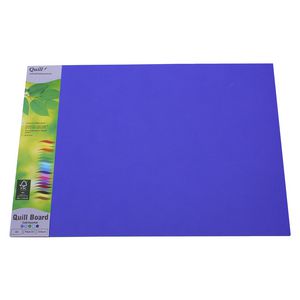 Quill Board 210gsm A3 Cold Assorted 15 Pack