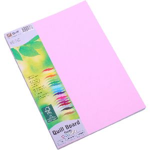 Quill XL MultiBoard 210gsm A5 Pastels Assorted 50 Pack