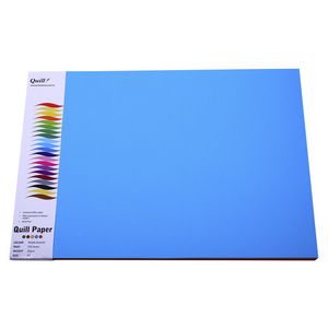Quill XL MultiPaper 80gsm A3 Brights Assorted 150 Pack