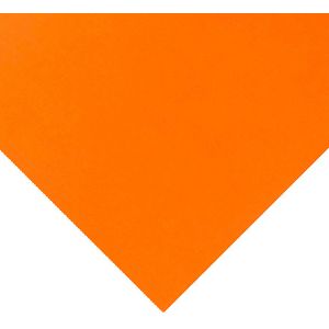 Quill A5 210gsm Board Orange 25 Pack