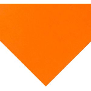 Quill A4 210gsm Board Orange 25 Pack