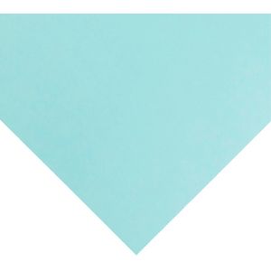 Quill A4 125gsm Paper Powder Blue Red 25 Pack