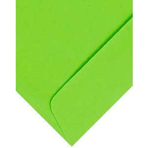Quill C6 Envelopes Lime 25 Pack
