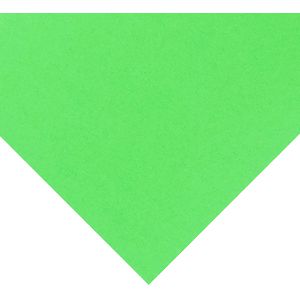 Quill A5 210gsm Board Lime 25 Pack