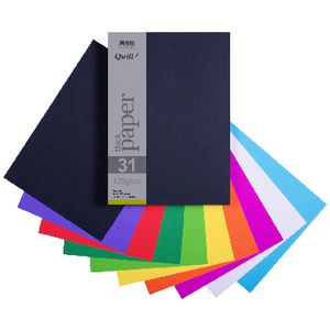 Quill A4 Paper 125gsm Assorted 250 Pack