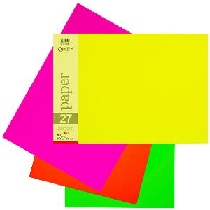 Quill A3 Paper Fluoro Assorted 150 Pack