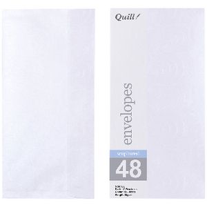 Quill DL Wallet Envelope Iridina 10 Pack