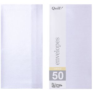 Quill DL Celestial Canette Envelopes 10 Pack