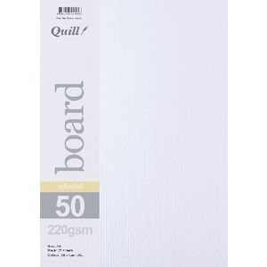 Quill Celestial Canette A4 220gsm Board 25 Pack
