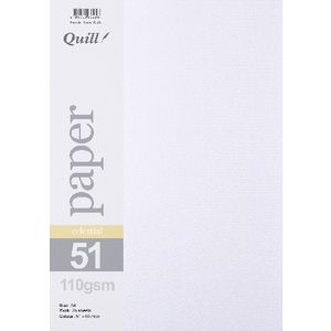 Quill A4 Celestial Rombo Paper 25 Pack