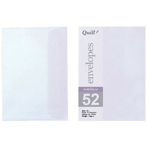 Quill C6 Envelopes Metallique Peridot 10 Pack