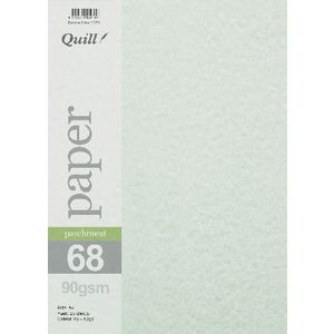Quill Parchment 90gsm A4 Paper Sage 25 Pack