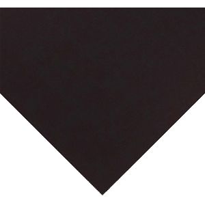 Quill A4 210gsm Board Black 100 Pack