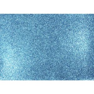 Quill A3 Glitter Sheet Blue