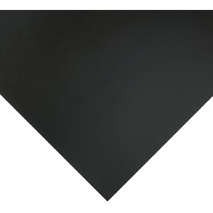 Quill Polypropylene Sheet 0.8mm A2 Black