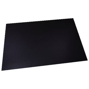 Quill 5mm PP Signboard 500 x 770mm Black