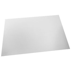 Quill 5mm PP Signboard 500 x 770mm White