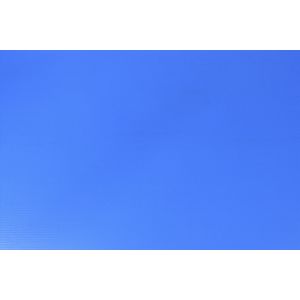 Quill Polypropylene Sign Board 5mm 500 x 770mm Blue