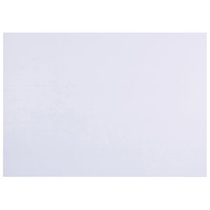 Quill Polypropylene Sign Board A3 White