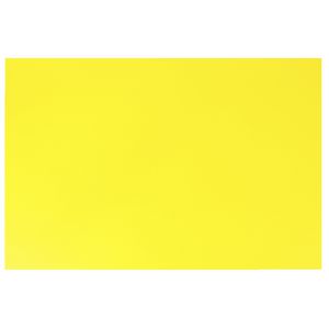 Quill Polypropylene Sign Board A3 Yellow