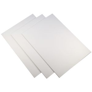 Quill Canvas Board 600gsm White