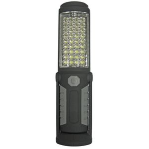 LED Dual Mode Work Light Black and Grey