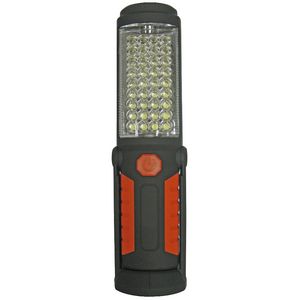 LED Dual Mode Work Light Black and Orange