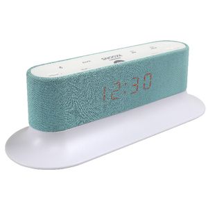 QUDO Clock Radio White
