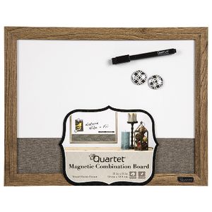 Quartet Wooden Frame Combination Board 356 x 280mm