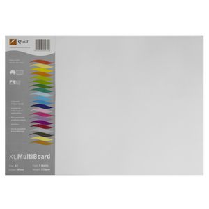 Quill XL MultiBoard 200gsm A3 White 5 Pack