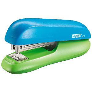 Rapid Funky F6 Half Strip Stapler Blue/Green