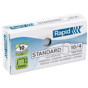 Rapid 10/4 Staples 1000 Pack