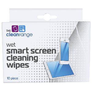 Smart Screen Cleaning Wipes 10 Pack