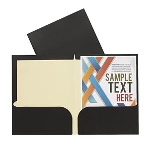Report Cover A4 Matte Laminate Black