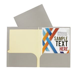 Report Cover A4 Matte Laminate Warm Grey