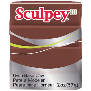 Sculpey III Modelling Clay Chocolate 57g