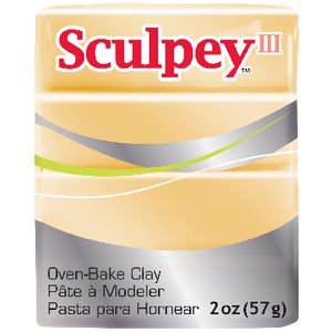 Sculpey III Modelling Clay Jewellery Gold 57g