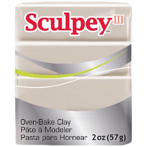 Sculpey III Modelling Clay Elephant Grey 57g