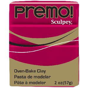 Sculpey Premo Modelling Clay Alizarin Crimson 57g