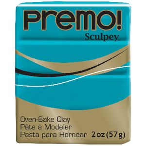 Sculpey Premo Modelling Clay Turquoise 57g
