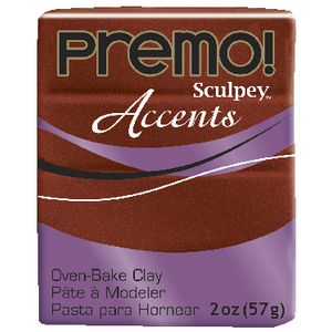 Sculpey Premo Accents Modelling Clay Bronze 57g