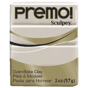 Sculpey Premo Modelling Clay Rhino Grey 57g