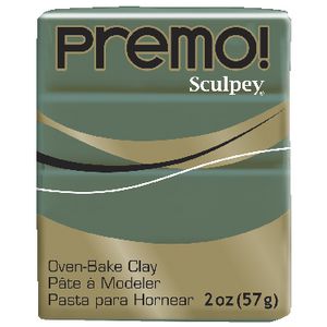 Sculpey Premo Modelling Clay Jungle 57g
