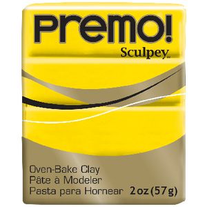 Sculpey Premo Modelling Clay Cadmium Yellow 57g