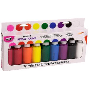 Tulip Fabric Spray Party 9 Pack