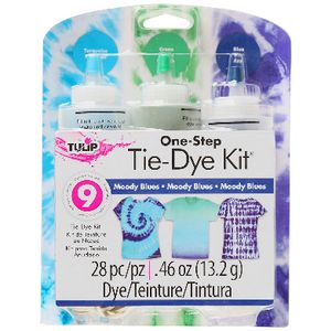 Tulip One Step 3 Colour Tie Dye Kit Moody Blues