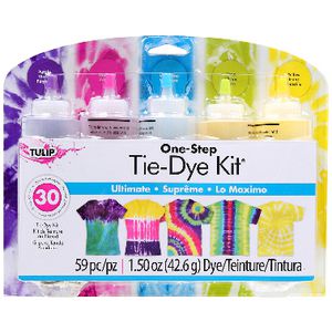 Tulip One Step 5 Colour Ultimate Tie Dye Kit