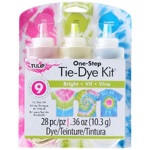 Tulip One Step 3 Colour Tie Dye Kit Bright