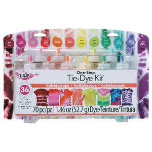 Tulip One Step 3 Colour Tie Dye Kit Kaleidoscope