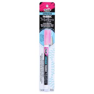 Tulip Opaque Fabric Marker Pink